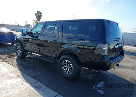 2007 Ford Expedition El Limited from USA, damaged, VIN 1FMFK19507LA87511